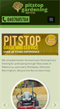 Mobile Screenshot of pitstopgardening.com